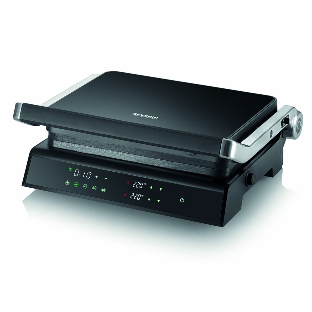 SEVERIN KG 2399 Grill de Contacto 1800W 1800 W Negro