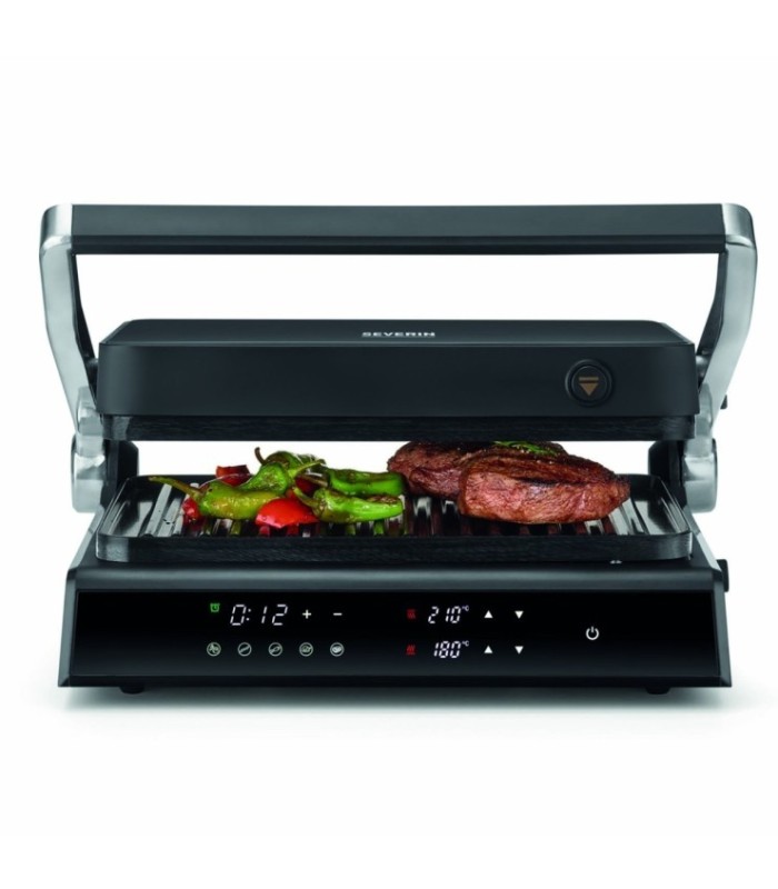 SEVERIN KG 2399 Grill de Contacto 1800W 1800 W Negro