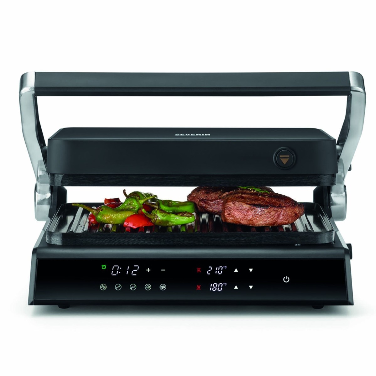 SEVERIN KG 2399 Grill de Contacto 1800W 1800 W Negro