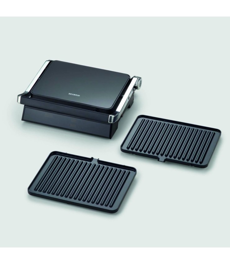 SEVERIN KG 2399 Grill de Contacto 1800W 1800 W Negro