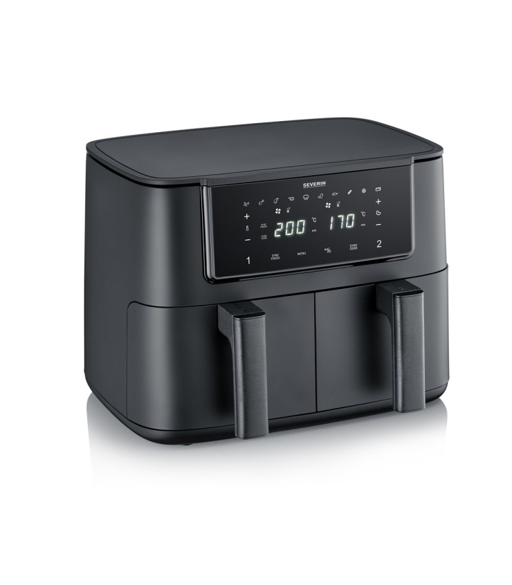 SEVERIN FR 2463 Freidoras de aire 4 l 4 litros Negro