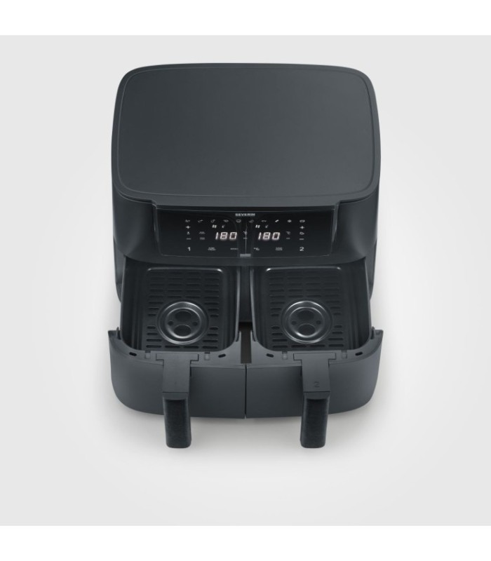 SEVERIN FR 2463 Freidoras de aire 4 l 4 litros Negro
