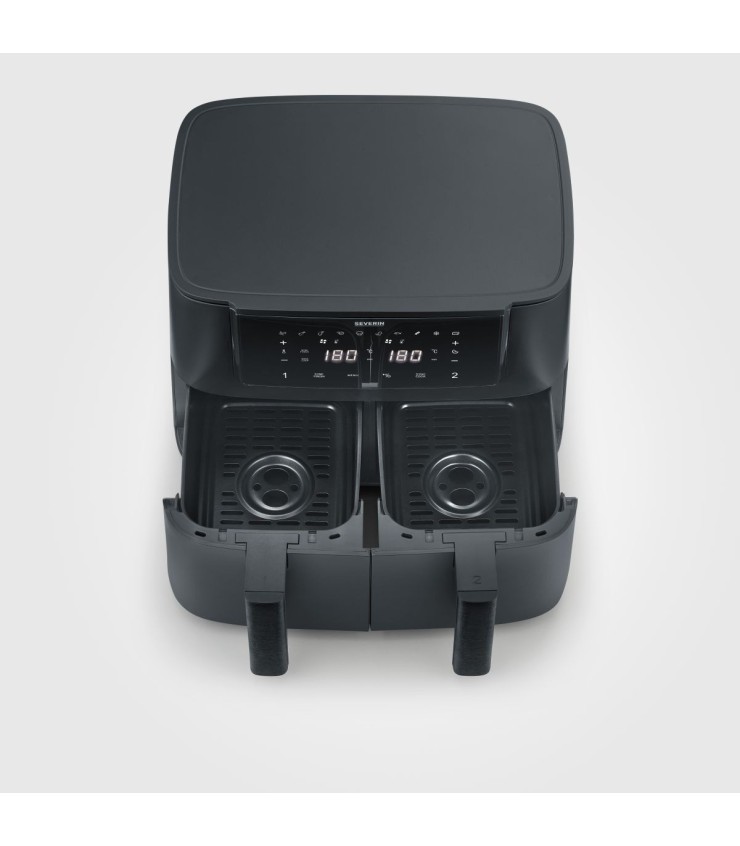 SEVERIN FR 2463 Freidoras de aire 4 l 4 litros Negro