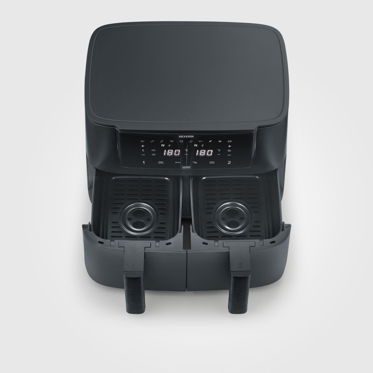 SEVERIN FR 2463 Freidoras de aire 4 l 4 litros Negro