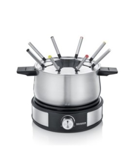 SEVERIN FO 2471 Fondue Crepera 1500 W Plateado