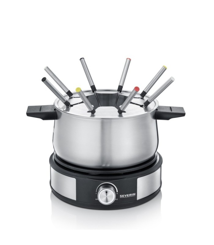 SEVERIN FO 2471 Fondue Crepera 1500 W Plateado
