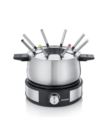 SEVERIN FO 2471 Fondue Crepera 1500 W Plateado