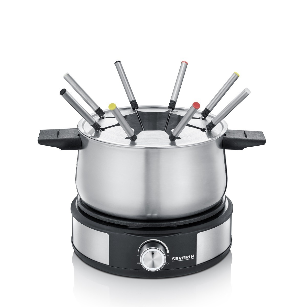 SEVERIN FO 2471 Fondue Crepera 1500 W Plateado