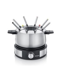 SEVERIN FO 2471 Fondue Crepera 1500 W Plateado
