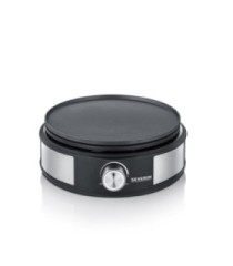 SEVERIN FO 2471 Fondue Crepera 1500 W Plateado
