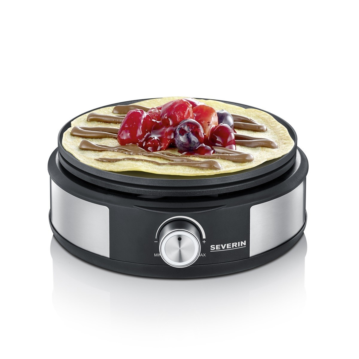 SEVERIN FO 2471 Fondue Crepera 1500 W Plateado