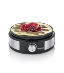 SEVERIN FO 2471 Fondue Crepera 1500 W Plateado