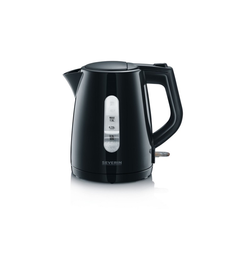 SEVERIN WK 3410 Hervidor de Agua 1.0 L 2200 W Negro