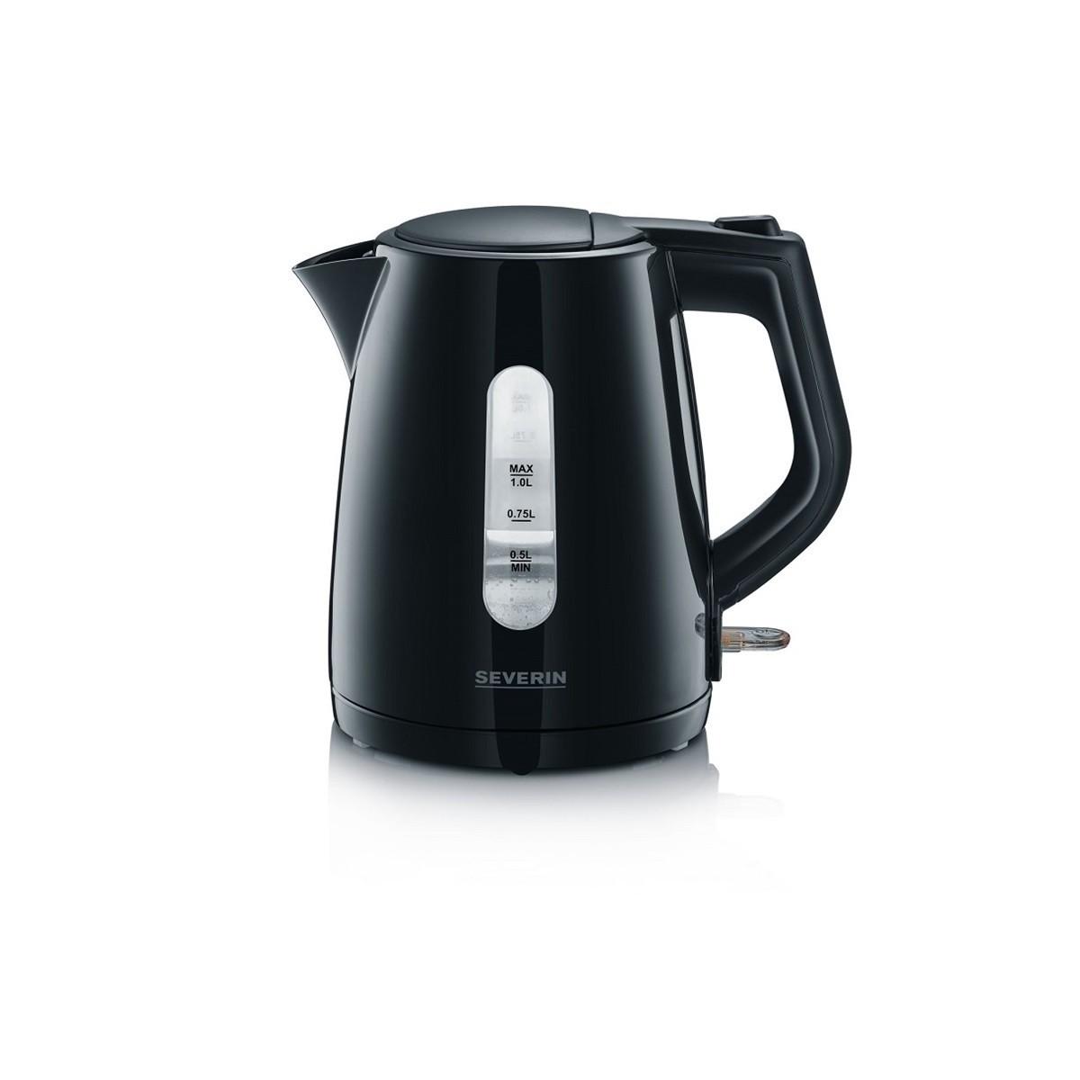 SEVERIN WK 3410 Hervidor de Agua 1.0 L 2200 W Negro