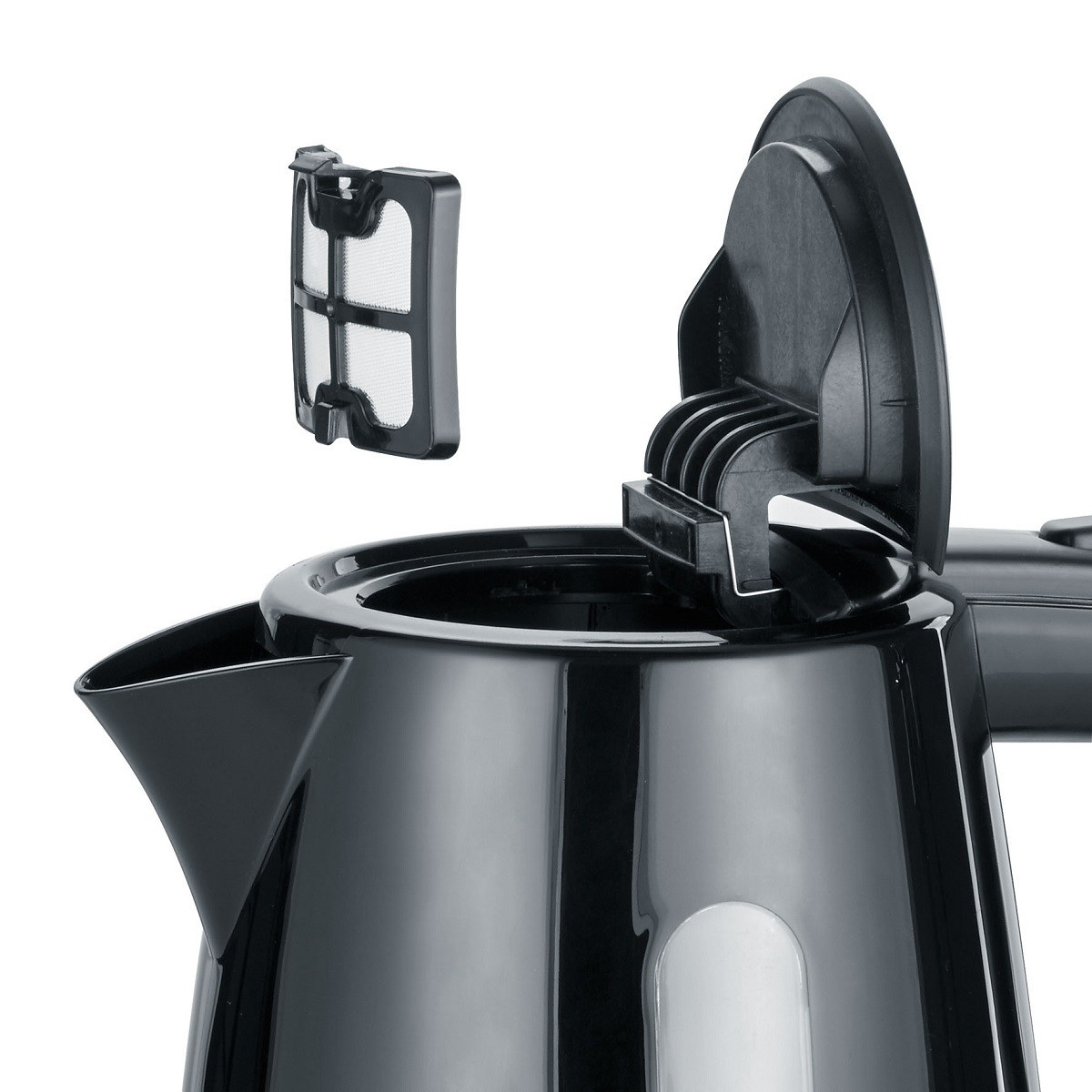 SEVERIN WK 3410 Hervidor de Agua 1.0 L 2200 W Negro