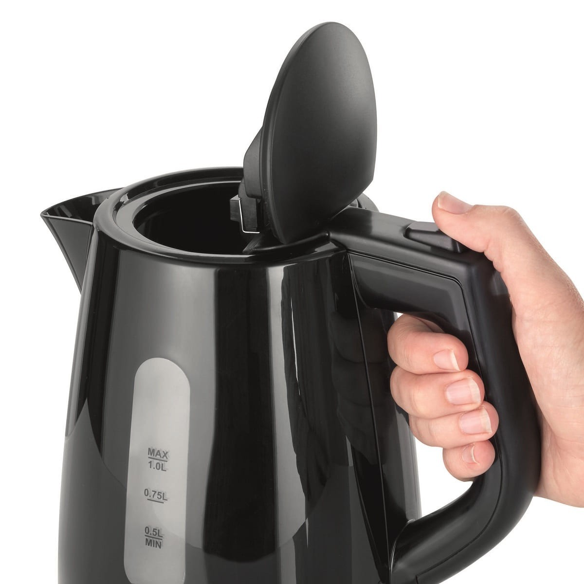 SEVERIN WK 3410 Hervidor de Agua 1.0 L 2200 W Negro