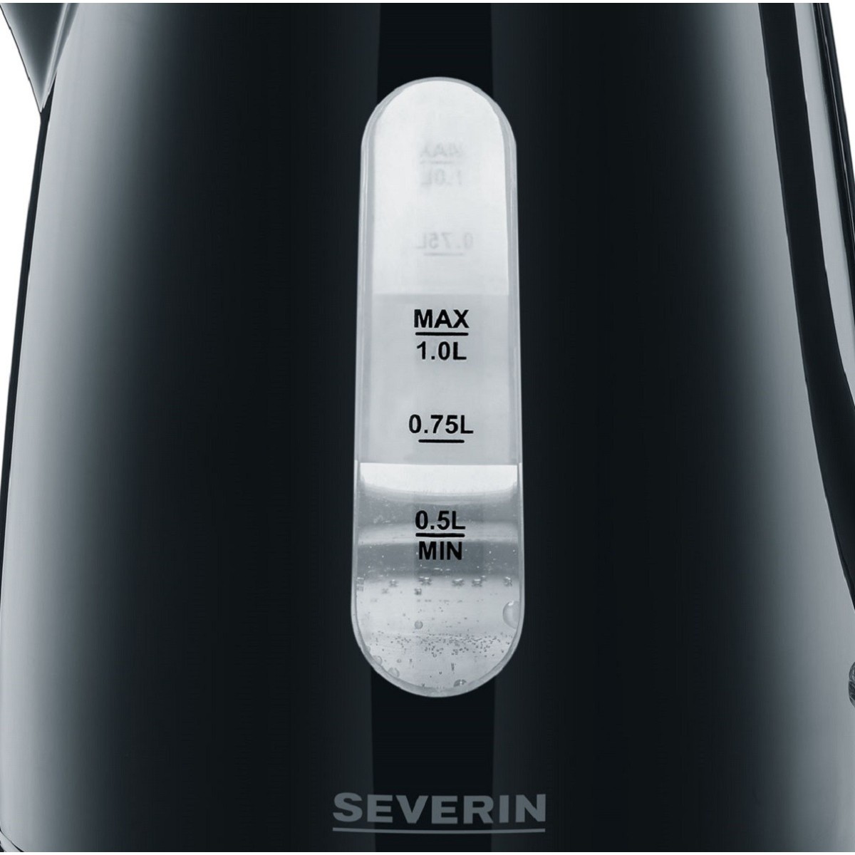 SEVERIN WK 3410 Hervidor de Agua 1.0 L 2200 W Negro