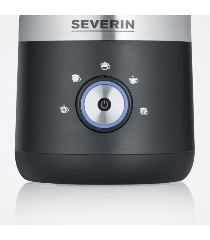 SEVERIN SM 3588 Espumador de Leche 550 W Plateado