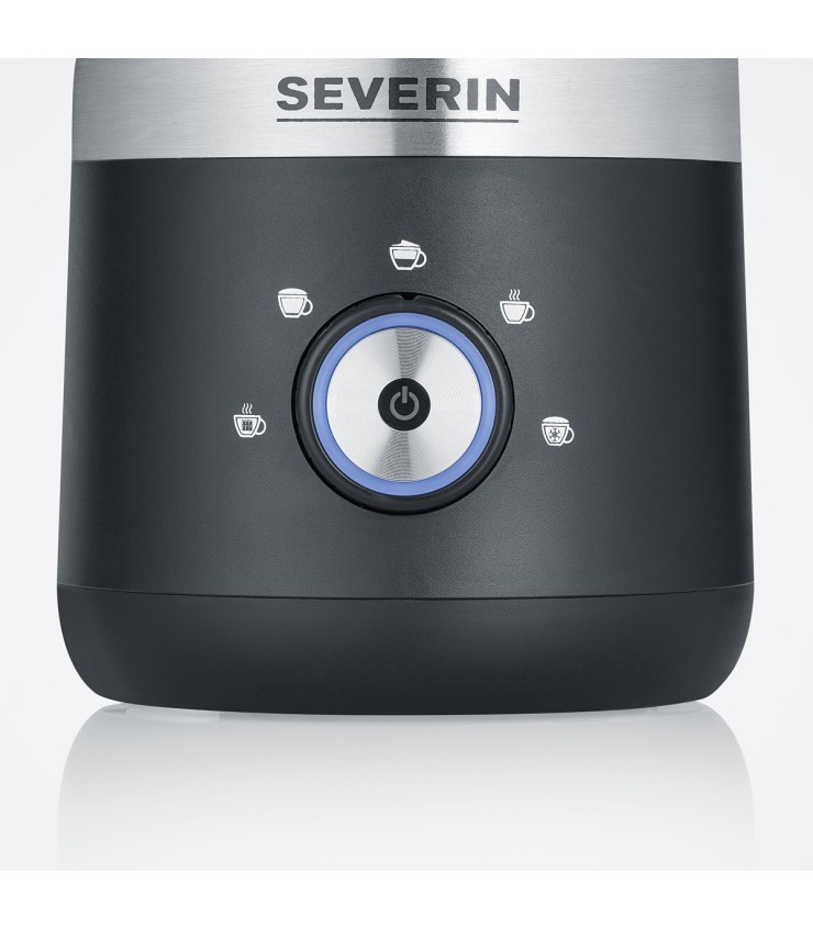 SEVERIN SM 3588 Espumador de Leche 550 W Plateado