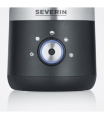 SEVERIN SM 3588 Espumador de Leche 550 W Plateado