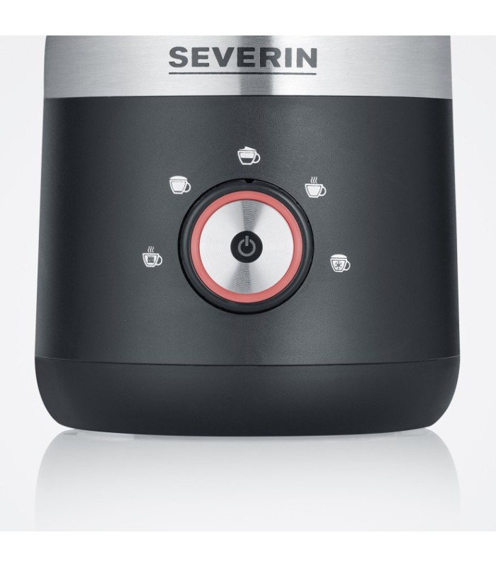 SEVERIN SM 3588 Espumador de Leche 550 W Plateado