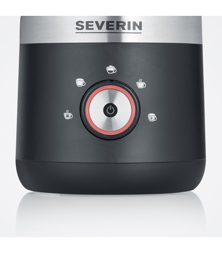 SEVERIN SM 3588 Espumador de Leche 550 W Plateado