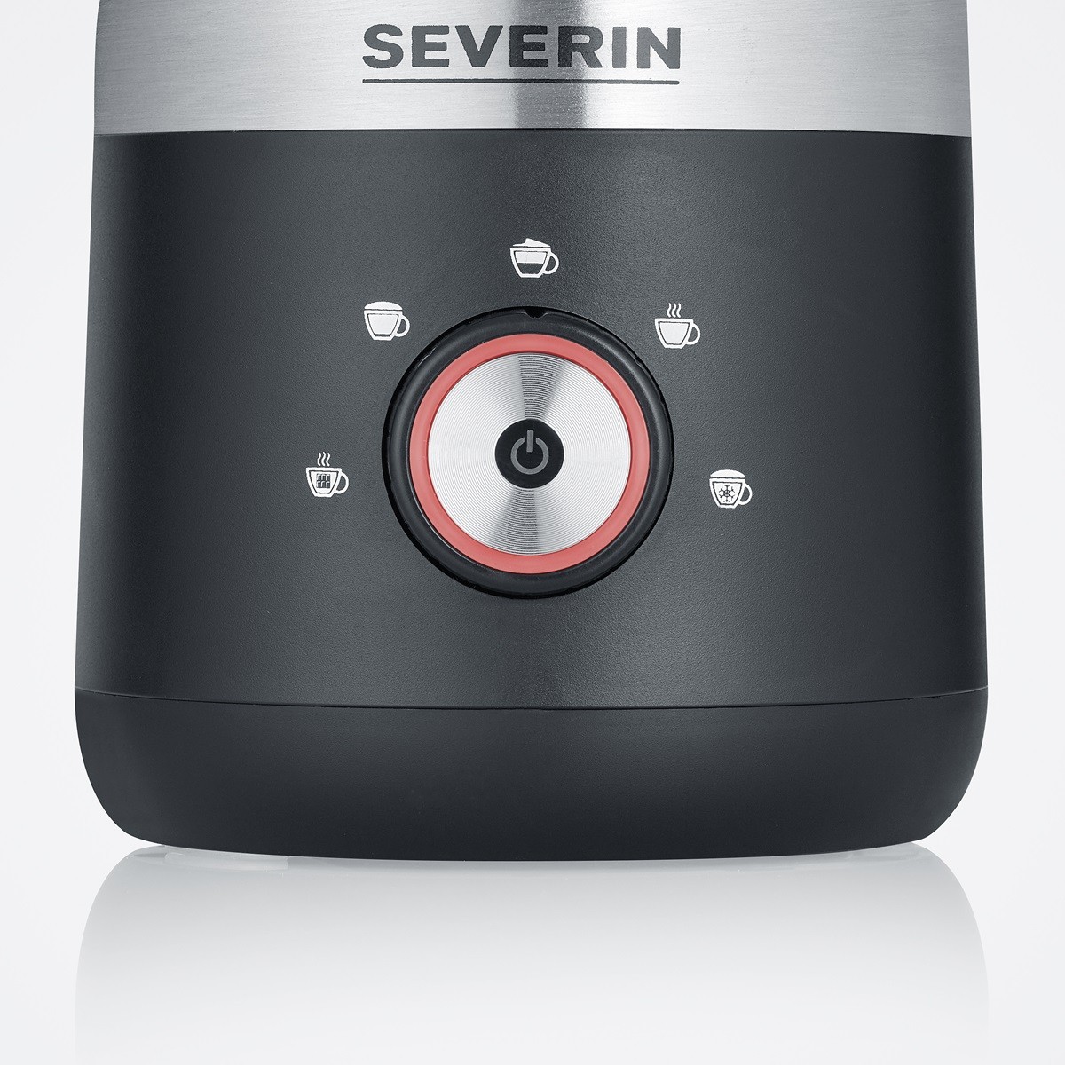 SEVERIN SM 3588 Espumador de Leche 550 W Plateado