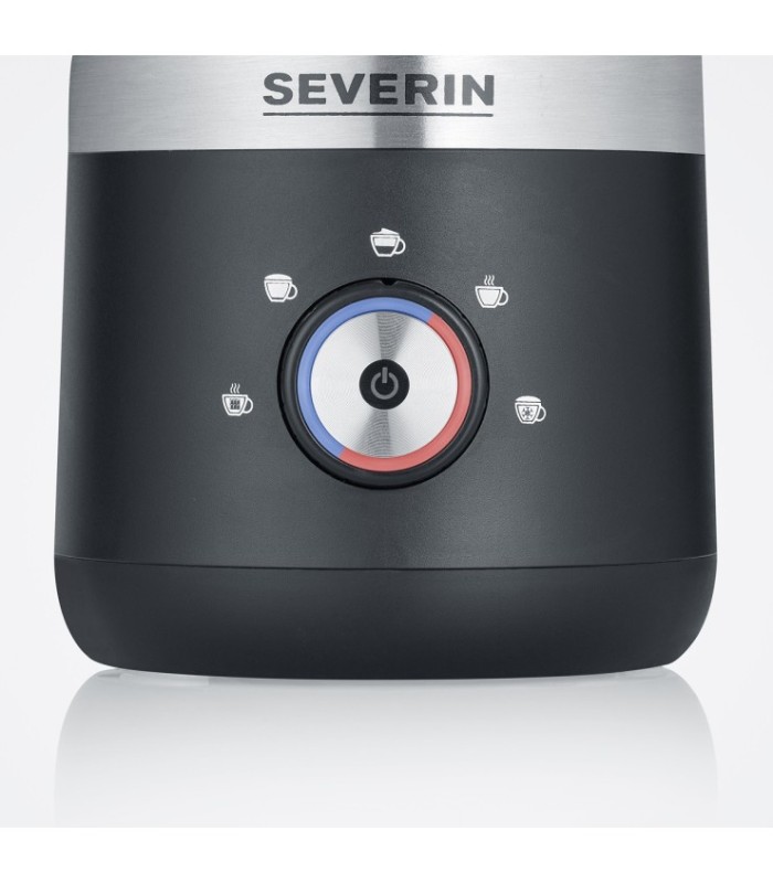 SEVERIN SM 3588 Espumador de Leche 550 W Plateado