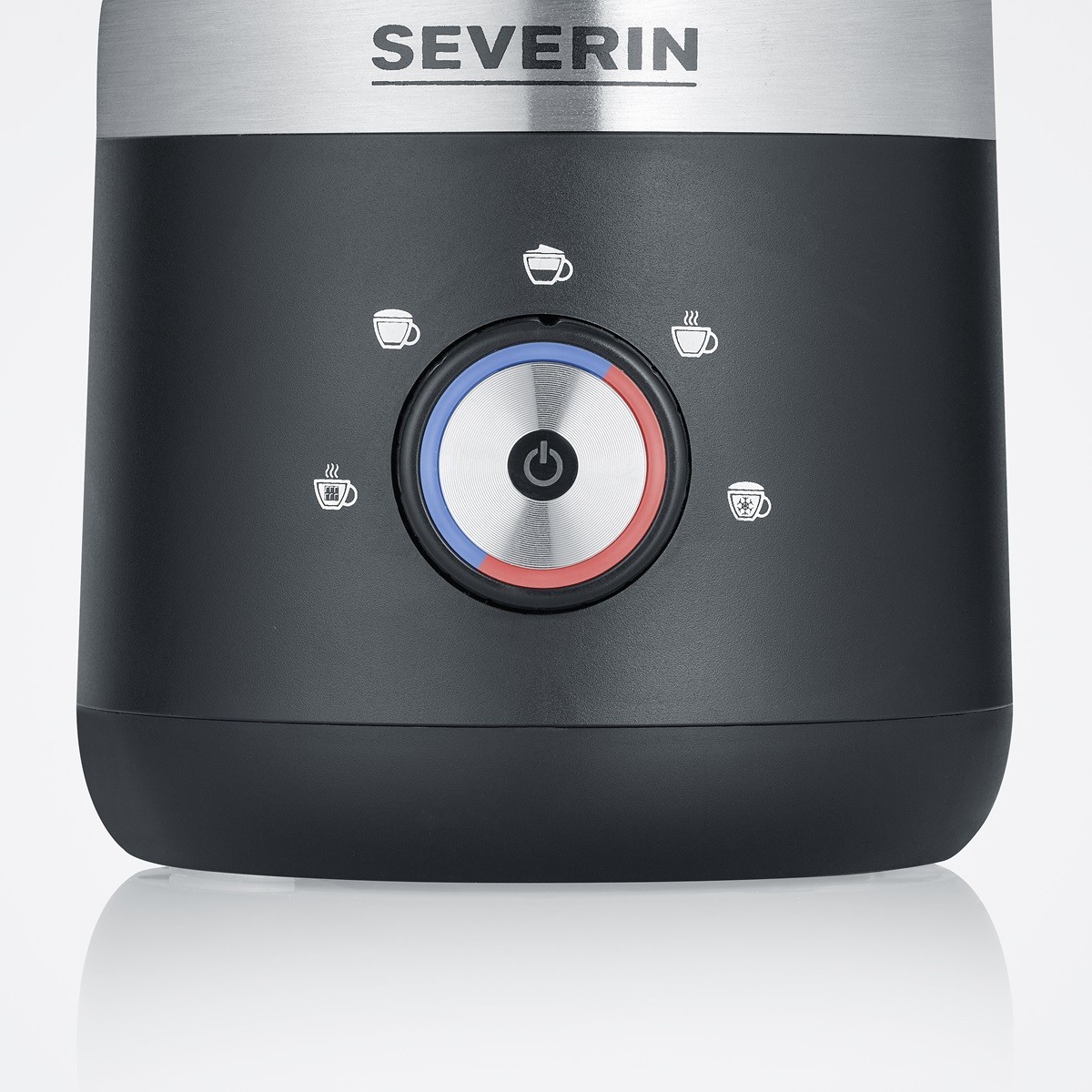SEVERIN SM 3588 Espumador de Leche 550 W Plateado