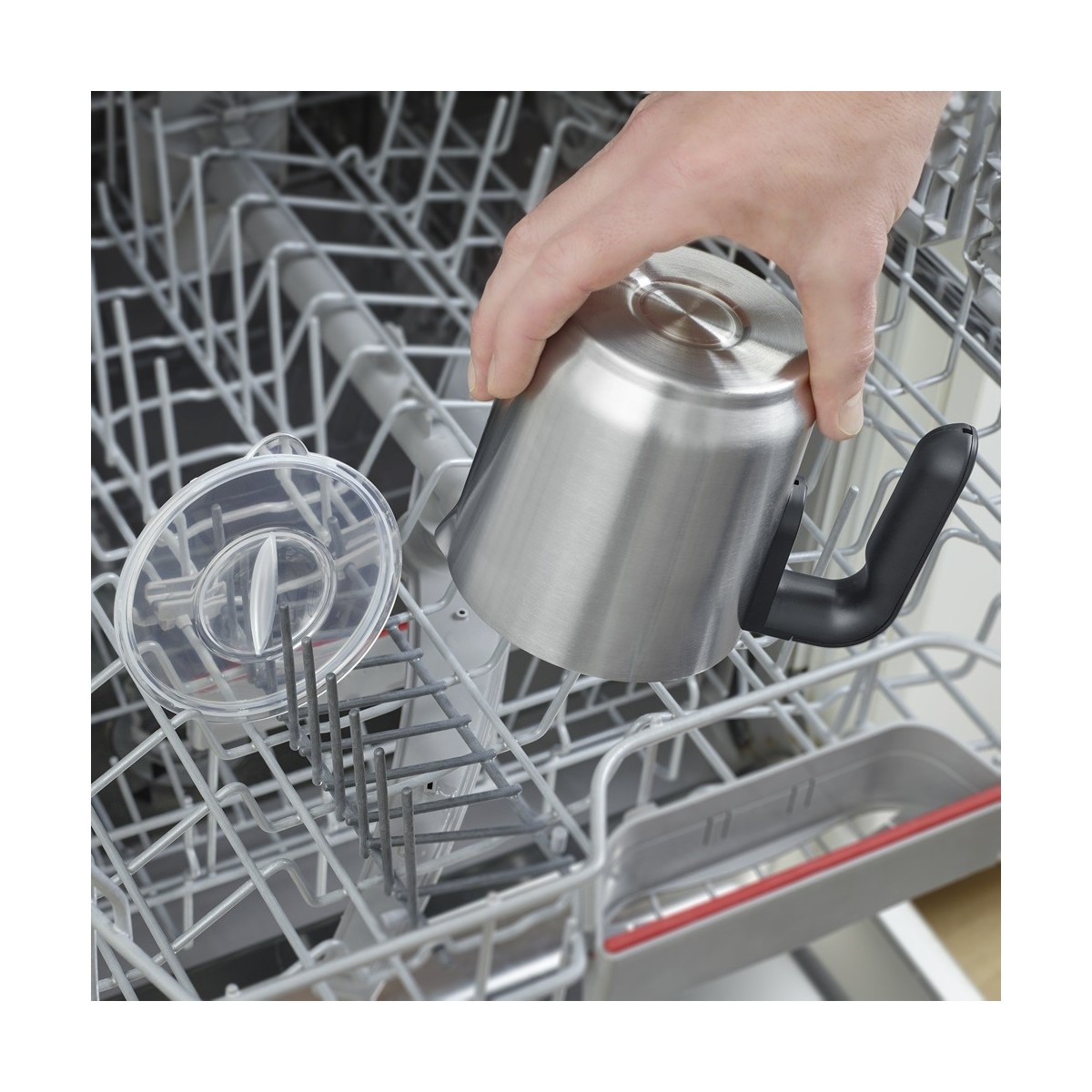 SEVERIN SM 3588 Espumador de Leche 550 W Plateado