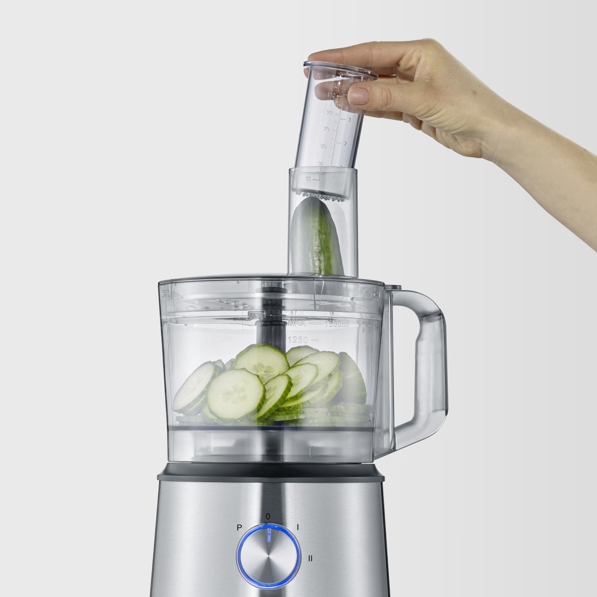 SEVERIN KM 3892 Robot de Cocina 1.5 L 1