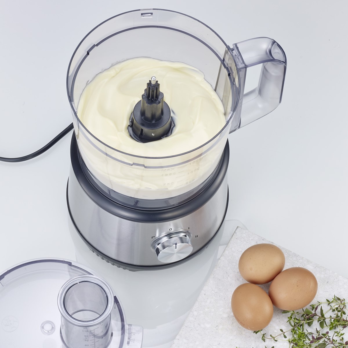 SEVERIN KM 3892 Robot de Cocina 1.5 L 1