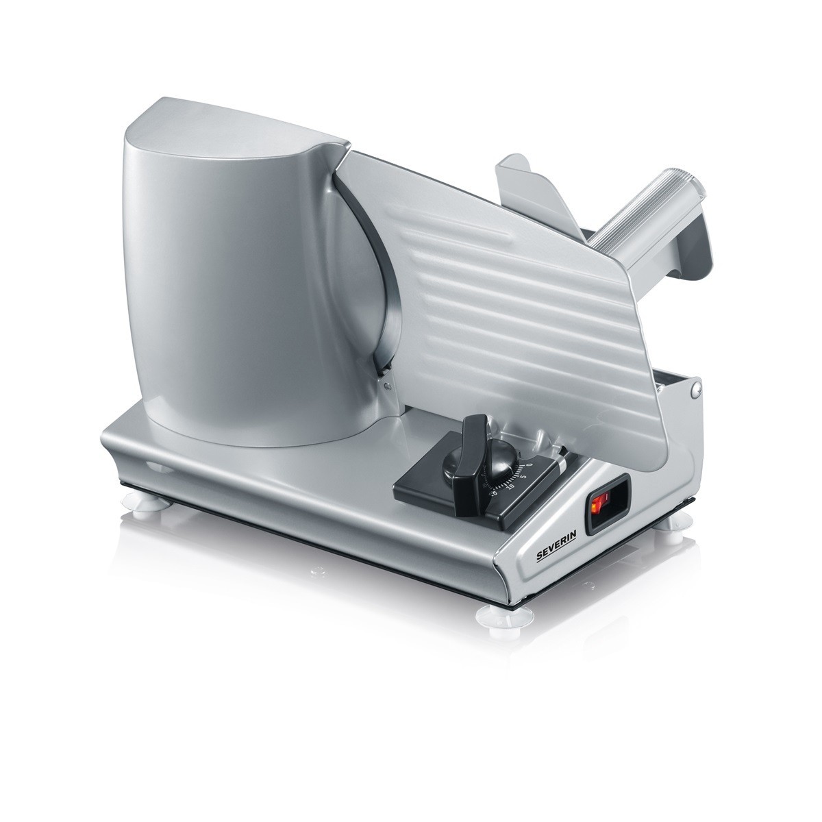 SEVERIN AS 3915 Cortafiambres 180 W Plateado