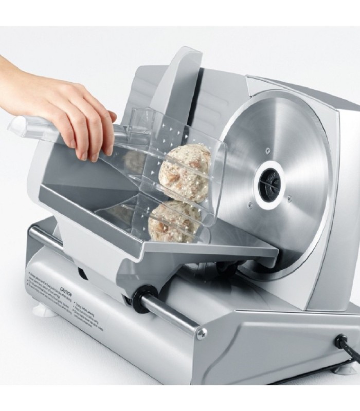 SEVERIN AS 3915 Cortafiambres 180 W Plateado