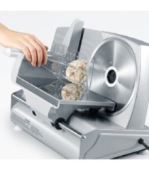 SEVERIN AS 3915 Cortafiambres 180 W Plateado
