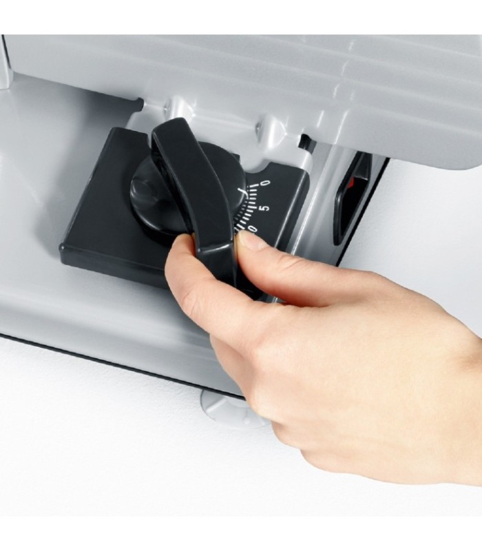 SEVERIN AS 3915 Cortafiambres 180 W Plateado