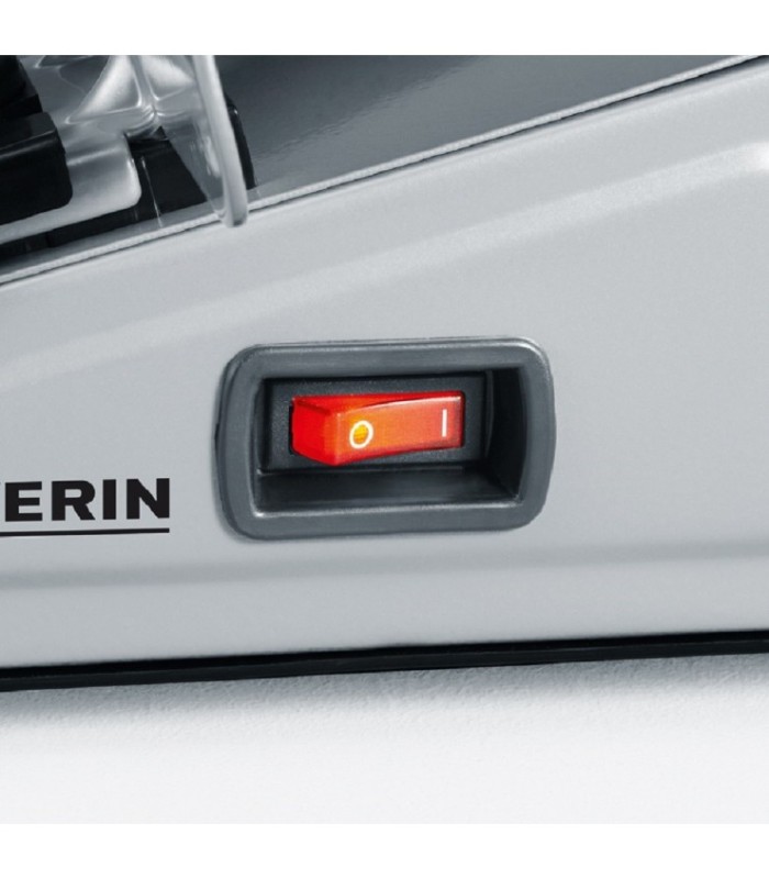 SEVERIN AS 3915 Cortafiambres 180 W Plateado