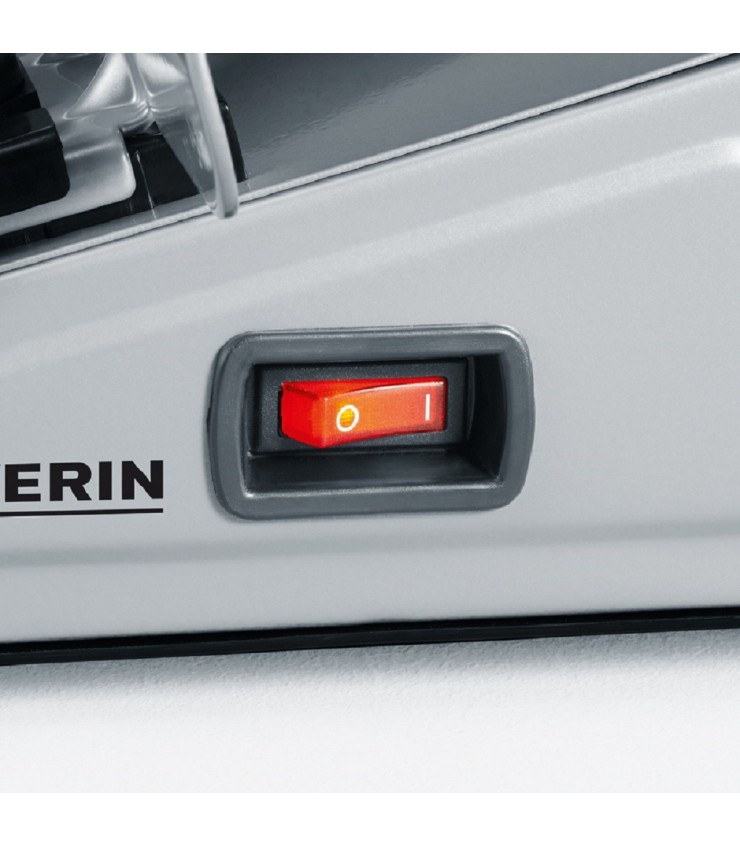 SEVERIN AS 3915 Cortafiambres 180 W Plateado