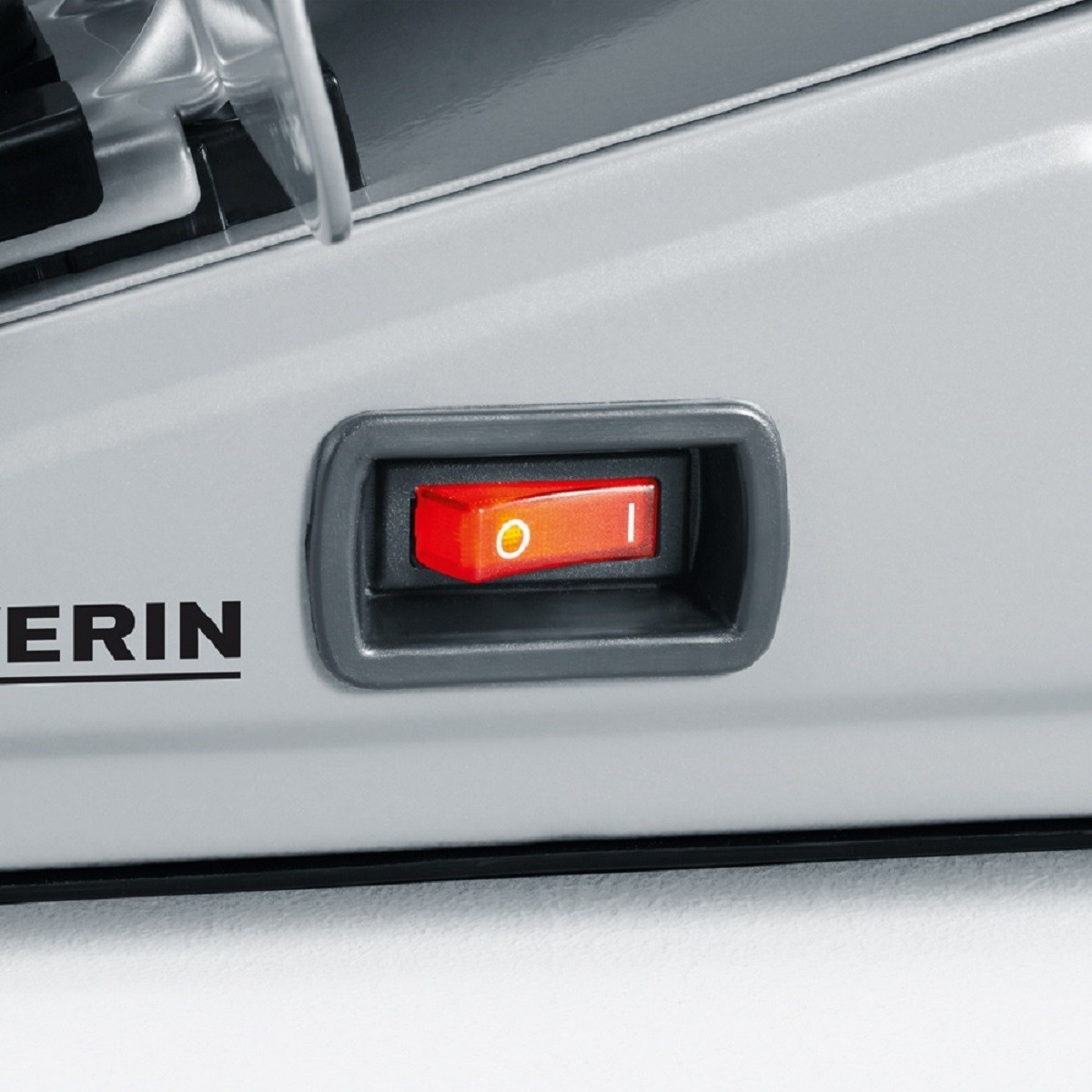 SEVERIN AS 3915 Cortafiambres 180 W Plateado