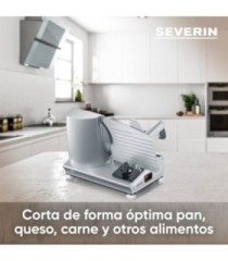 SEVERIN AS 3915 Cortafiambres 180 W Plateado