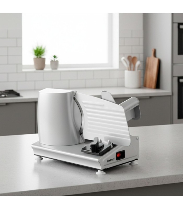 SEVERIN AS 3915 Cortafiambres 180 W Plateado