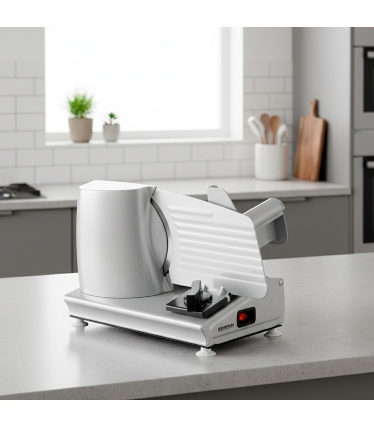 SEVERIN AS 3915 Cortafiambres 180 W Plateado