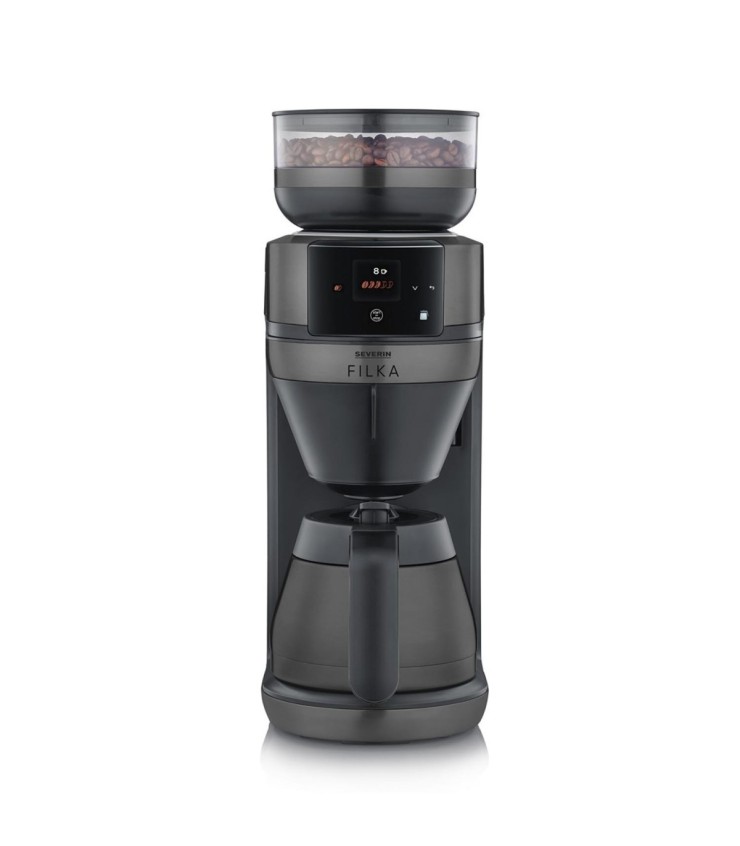 SEVERIN KA 5997 Cafetera Espresso 1L 1 litro Negro