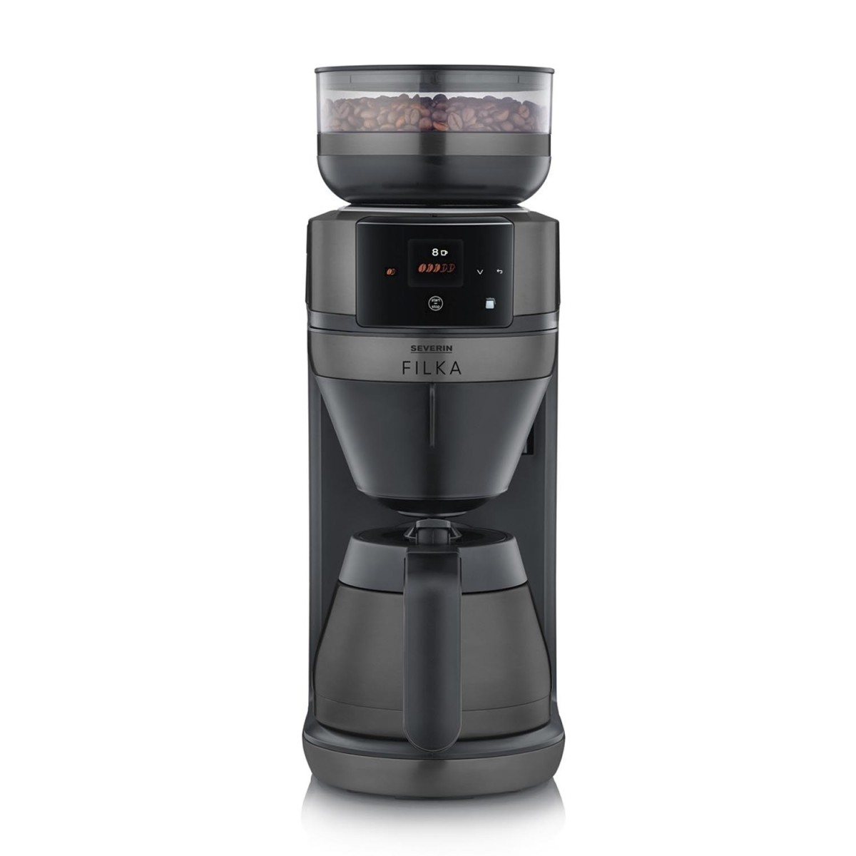 SEVERIN KA 5997 Cafetera Espresso 1L 1 litro Negro