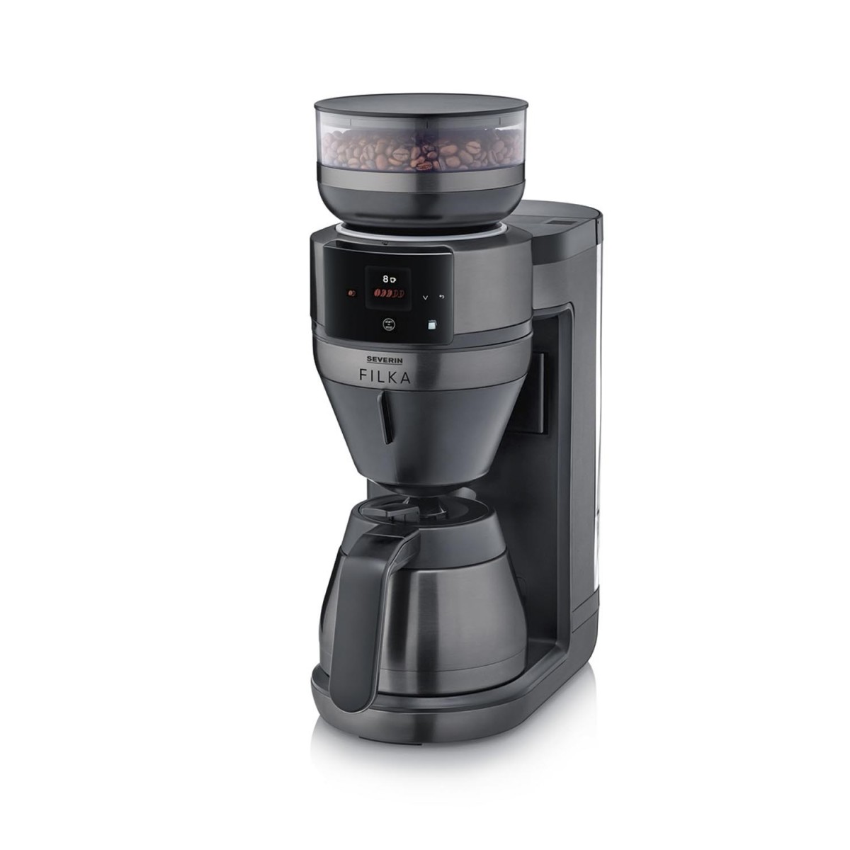 SEVERIN KA 5997 Cafetera Espresso 1L 1 litro Negro