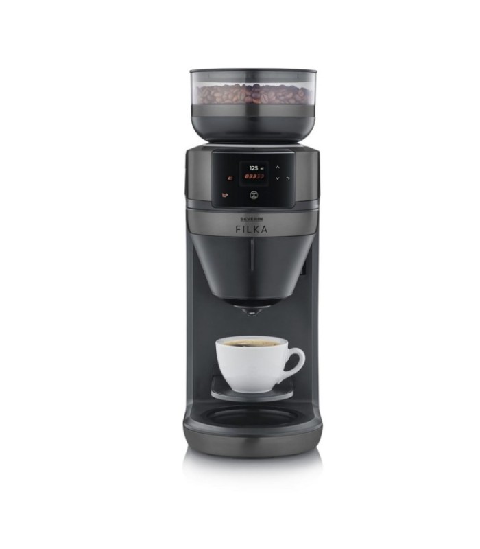 SEVERIN KA 5997 Cafetera Espresso 1L 1 litro Negro