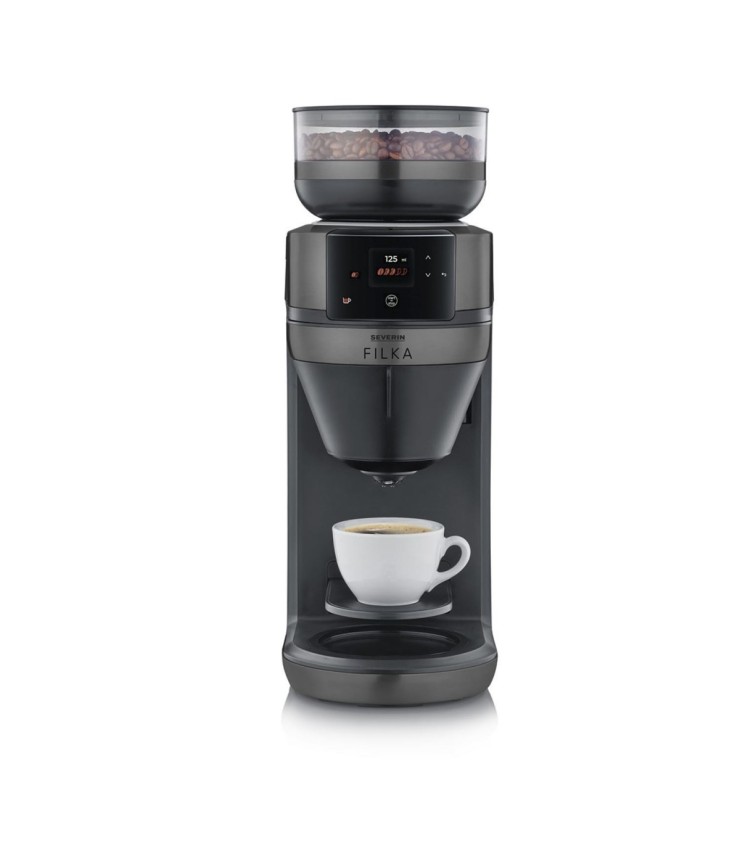 SEVERIN KA 5997 Cafetera Espresso 1L 1 litro Negro