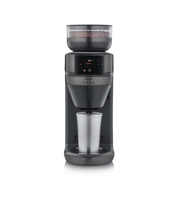SEVERIN KA 5997 Cafetera Espresso 1L 1 litro Negro