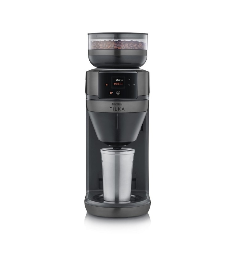 SEVERIN KA 5997 Cafetera Espresso 1L 1 litro Negro