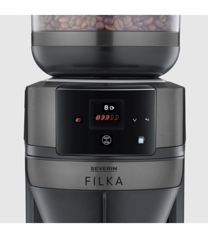 SEVERIN KA 5997 Cafetera Espresso 1L 1 litro Negro